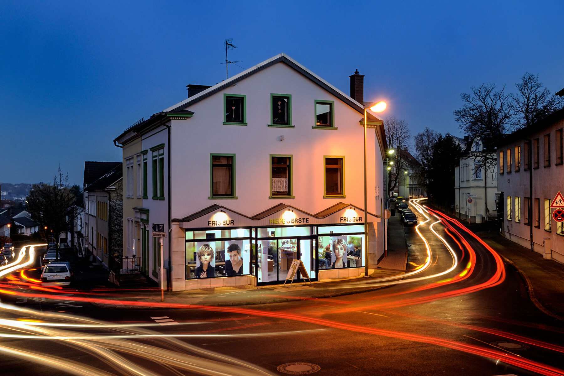 Salon Riepegerste Lüdenscheid Aussenansicht